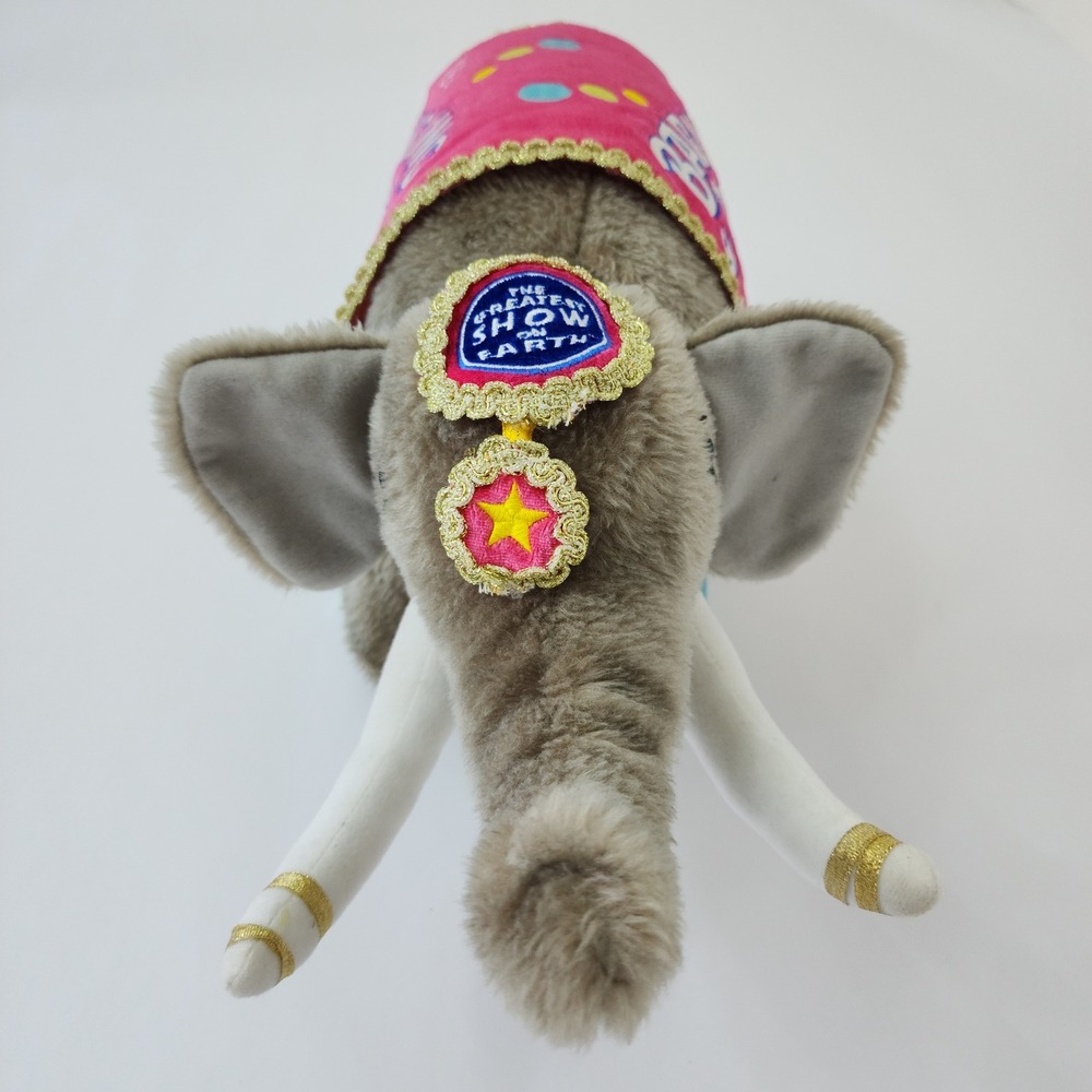 Ringling Bros Barnum & Bailey 138th Circus Elephant Plush Greatest Show on Earth